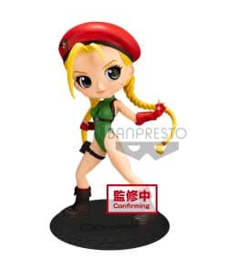 Figura de Cammy de la Serie Street Fighter Q Posket (Ver.A)