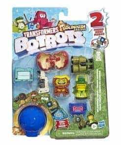 Transformers Toys BotBots Series 4 Wilderness Troop 8-Pack