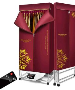 Secadora de Ropa Plegable Eléctrica 110v-240v Portátil de