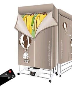 Secadora de Ropa Plegable para el Hogar, 110v-240v