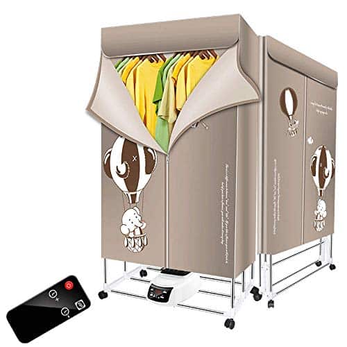 Secadora de Ropa Plegable para el Hogar, 110v-240v