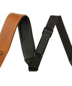 Correa de guitarra Fender Right Height, 2.5 pulgadas, cuero