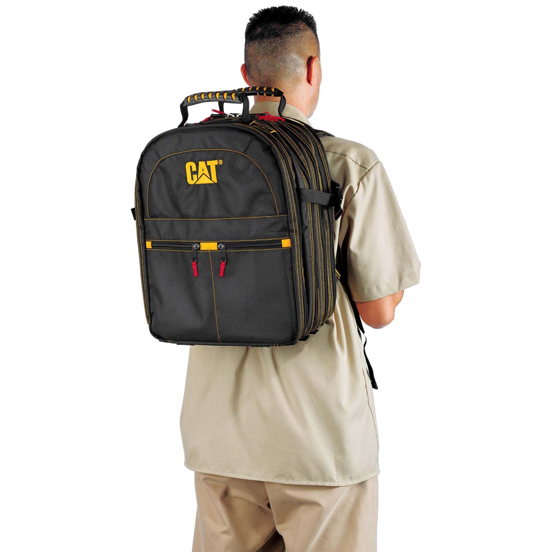 Mochila para herramientas Cat 17 pulgadas Pro - 240052, - Imagen 6