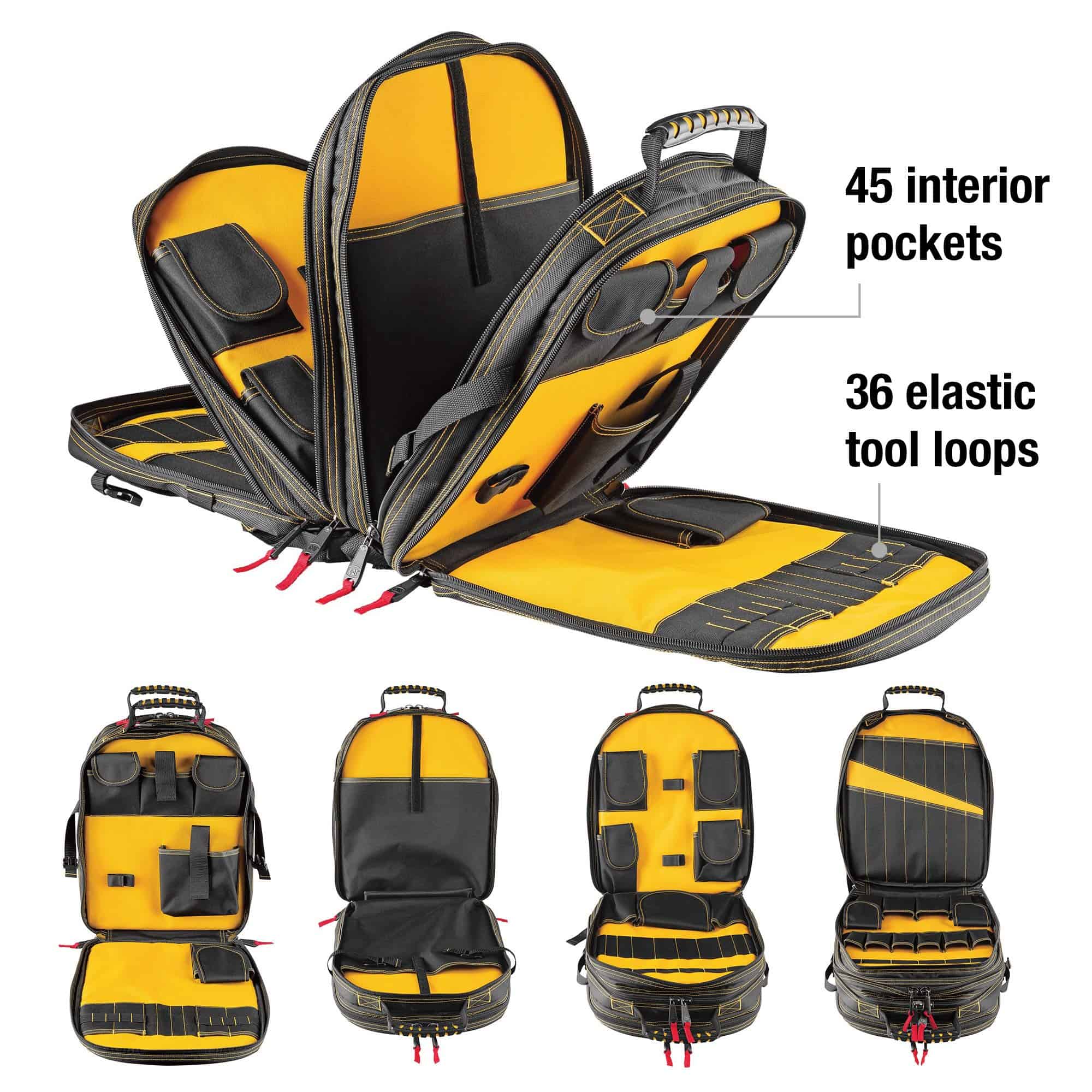 Mochila para herramientas Cat 17 pulgadas Pro - 240052, - Imagen 4