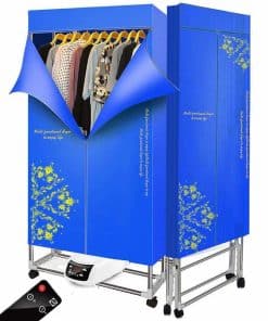 Secadora de Ropa Portátil 110v-240v Eléctrica Plegable