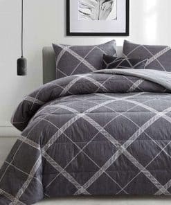 Juego de edredón ATsense Twin, Todas las estaciones, 2