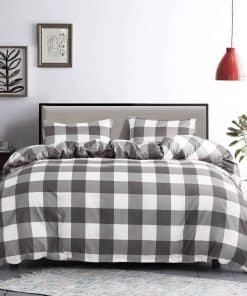 SET de Funda de Edredón GETIANN Queen Juego de Funda de