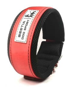 Collar para perro Bestia Dog Sport Rojo Ultra Resistente.