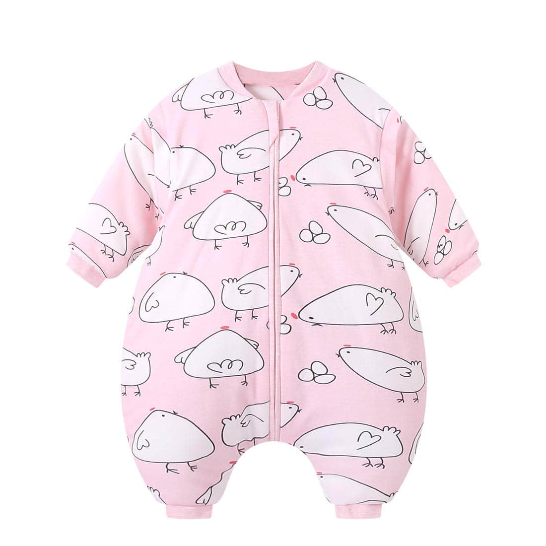 Saco de Dormir de Algodón de Invierno para Bebés de Happy