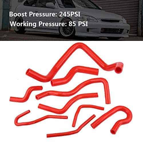 Manguera de radiador, juego de mangueras de radiador de - Imagen 3