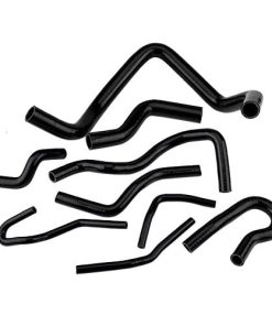 Kit de manguera de radiador de silicona de 9 piezas para