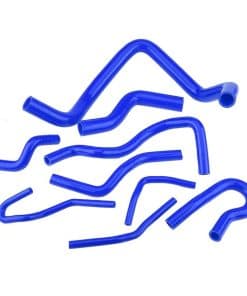 Juego de 9 mangueras de radiador de silicona para Honda