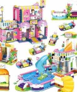 Set de Bloques de Construcción de Juguetes de Salón de