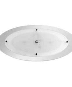 Luz de Panel Ovalada LED Interior para RV de 12 voltios