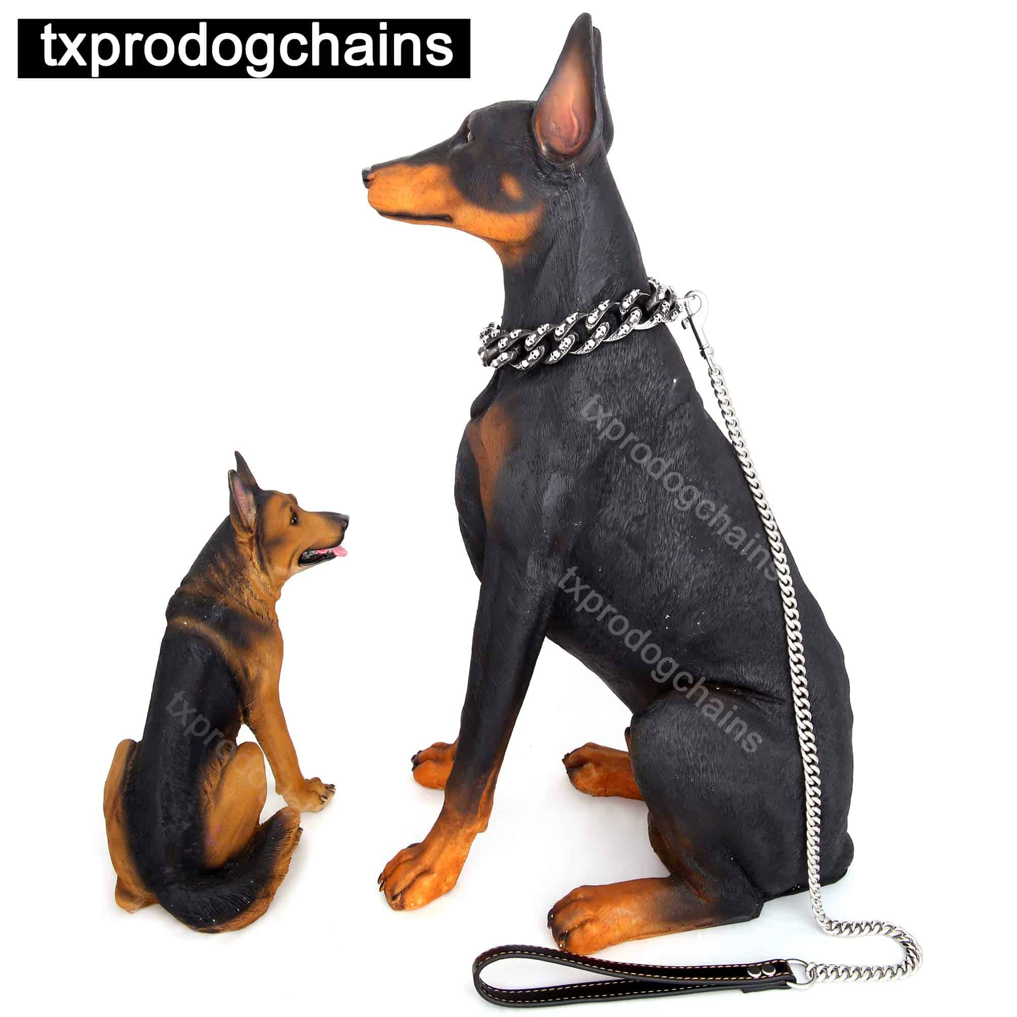 Collar de Cadena de Perro con Personalidad txprodogchains - Imagen 8