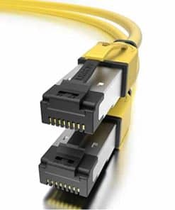 Cable Ethernet Cat8 LINKUP ï¿½ [Certificado 40Gbps] Doble
