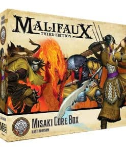 Juego de mesa Malifaux Third Edition Ten Thunders Misaki