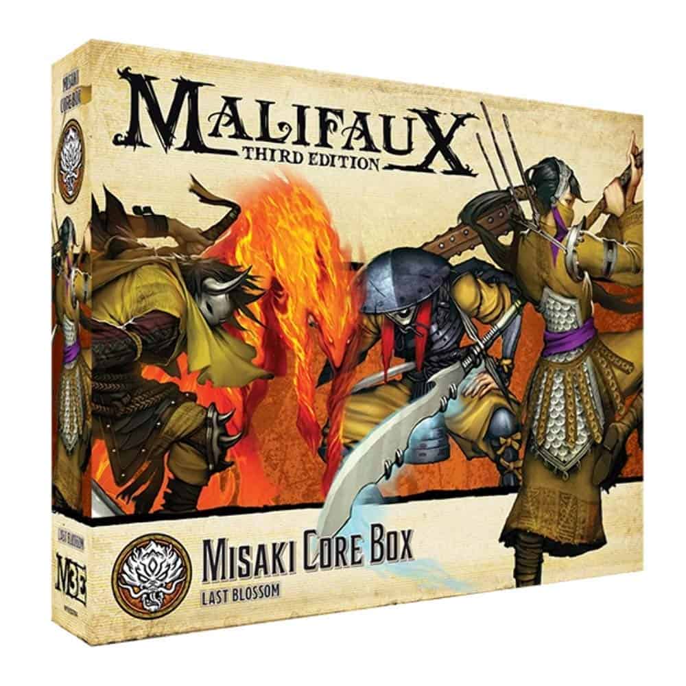 Juego de mesa Malifaux Third Edition Ten Thunders Misaki