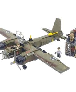 Bloques de Construcción del Avión Bombardero de Aire JU88