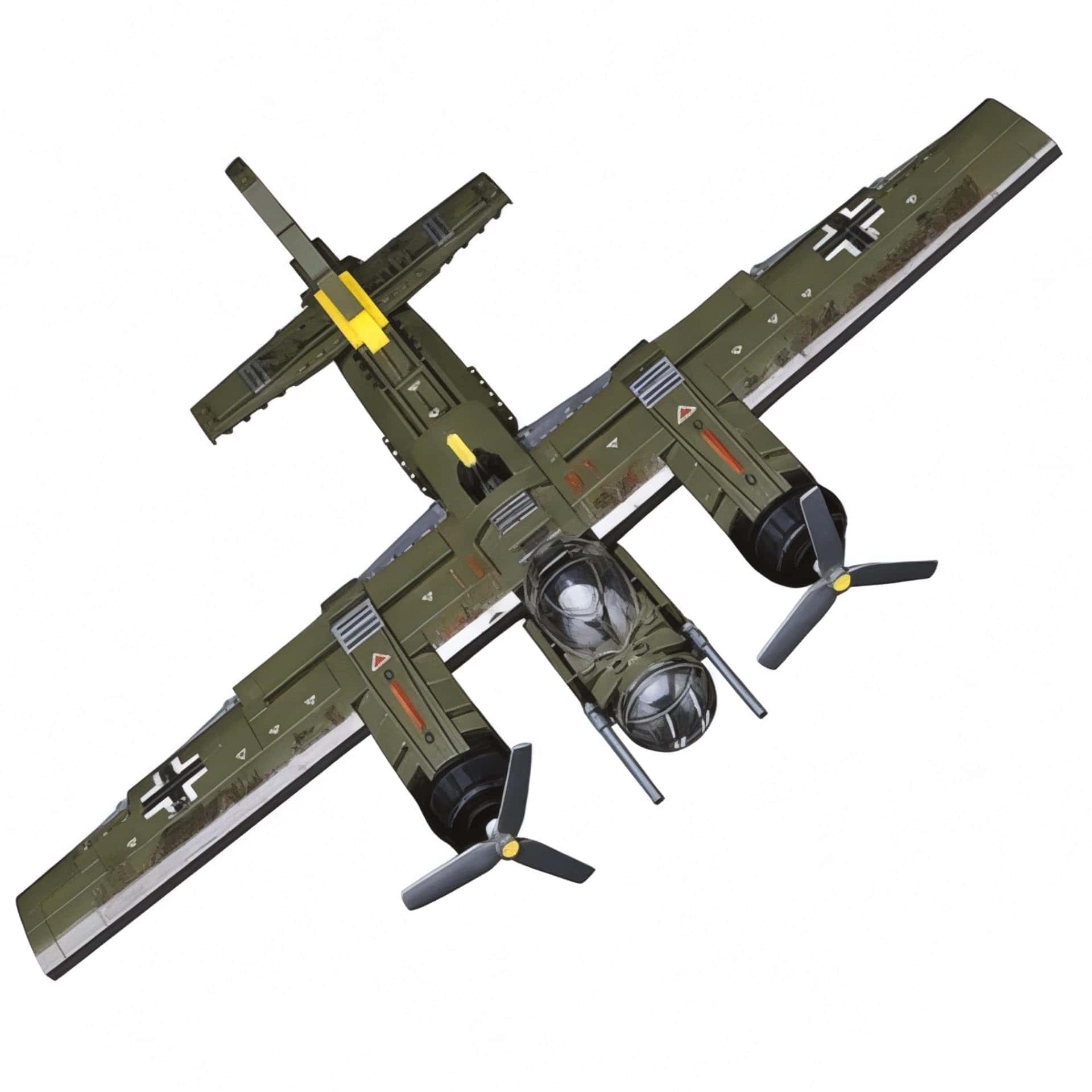 Bloques de Construcción del Avión Bombardero de Aire JU88 - Imagen 9