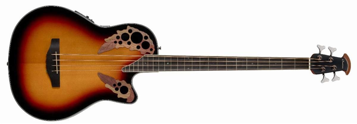 Bajo Ovation Celebrity Elite Mid Depth, New England Burst