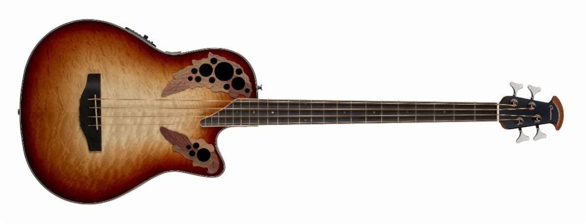 Bajo Ovation Celebrity Elite Exotic Mid Depth, Cognac