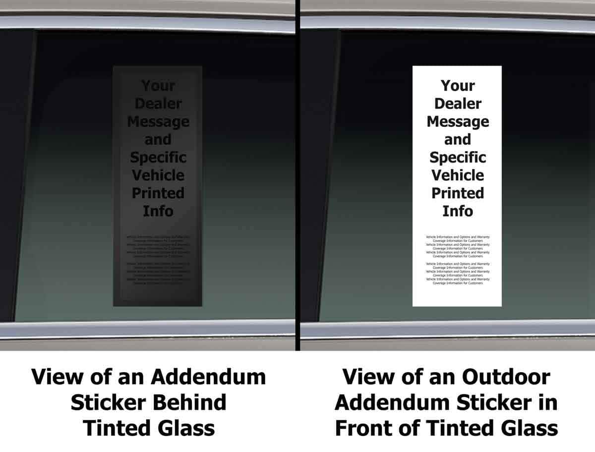 Anexo en blanco para concesionarios de automóviles - - Imagen 3