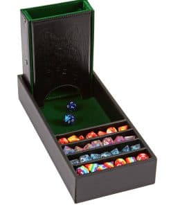 Bandeja de Dados y Torre de Dados Forged Dice -Verde