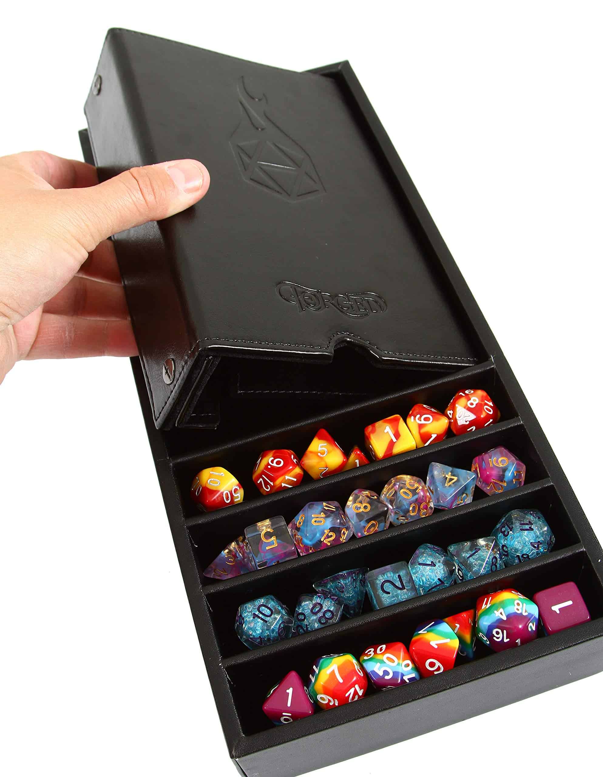 Bandeja de dados y torre de dados Citadel de Forged Dice - Imagen 5