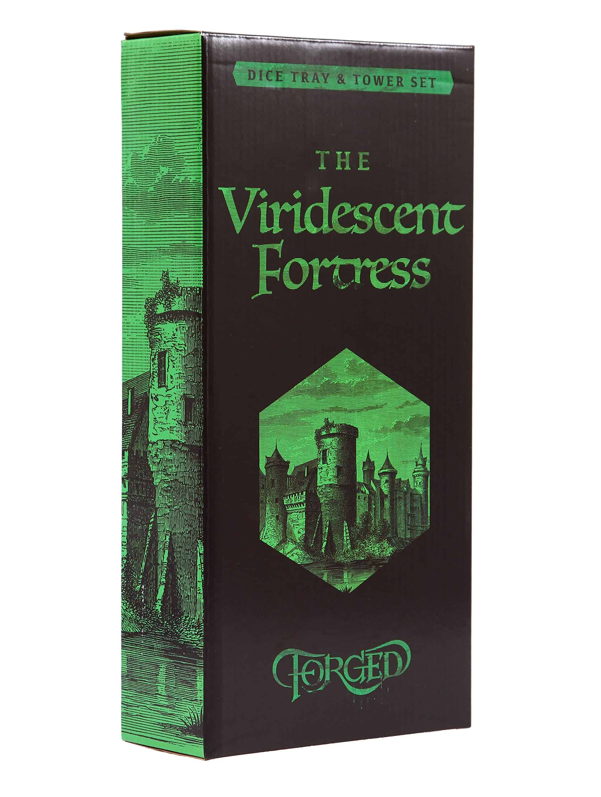 Bandeja de Dados y Torre de Dados Forged Dice -Verde - Imagen 7