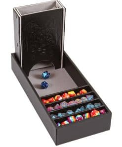 Forged Dice Co. Bandeja de Dados y Torre de Dados Citadel -