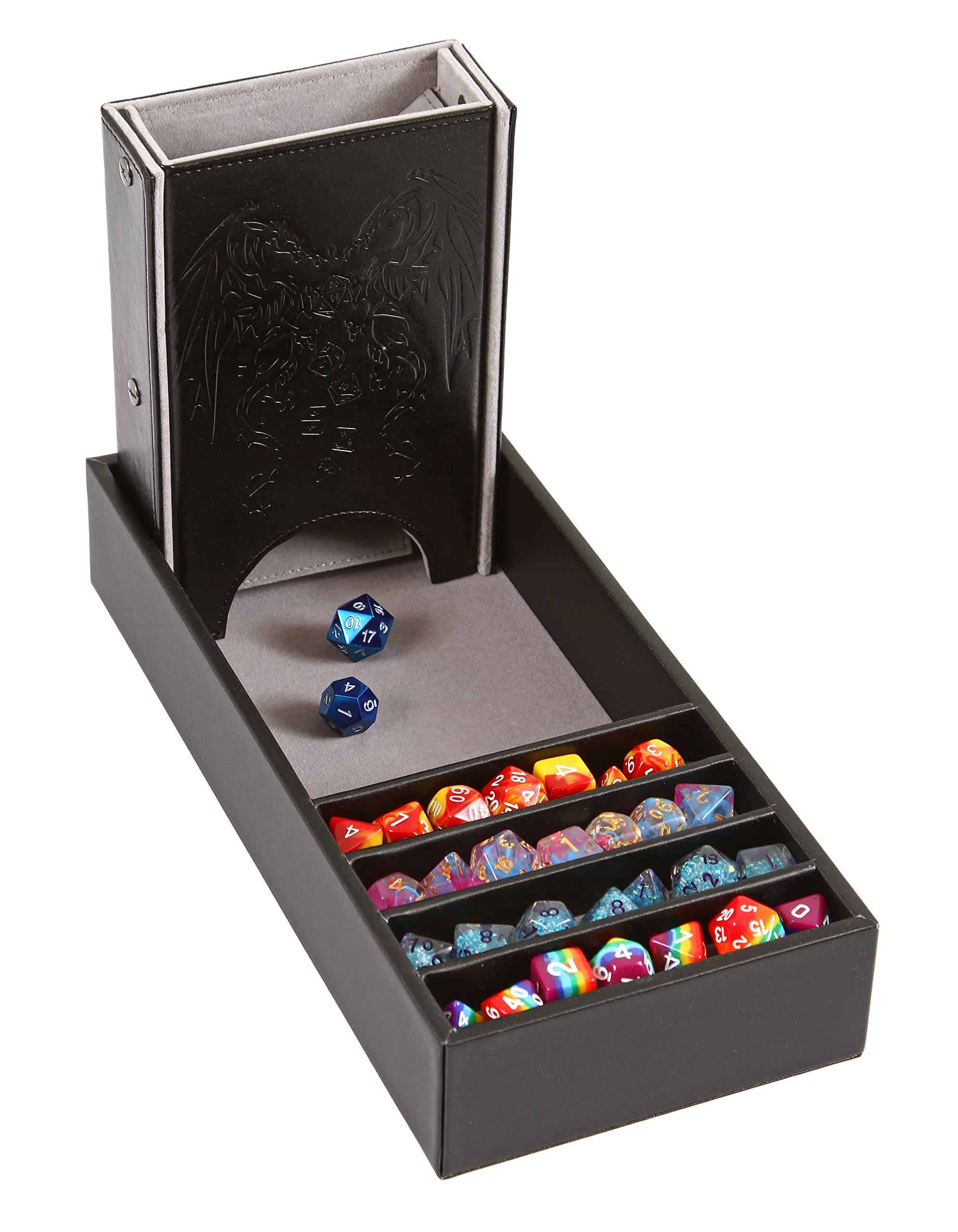 Forged Dice Co. Bandeja de Dados y Torre de Dados Citadel -