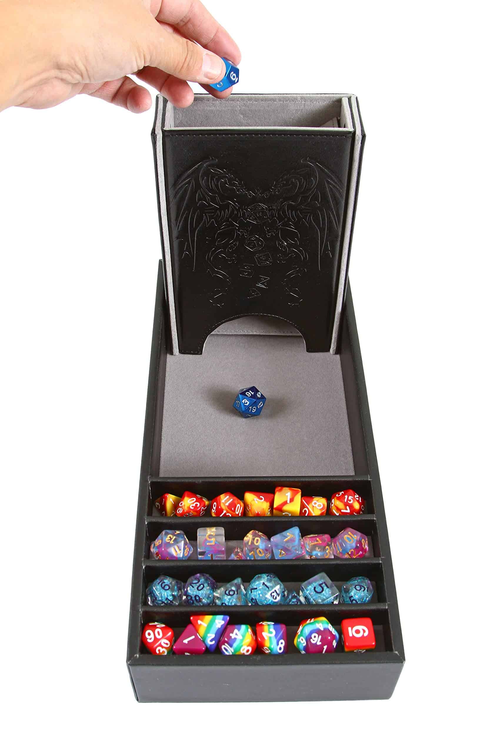 Forged Dice Co. Bandeja de Dados y Torre de Dados Citadel - - Imagen 3