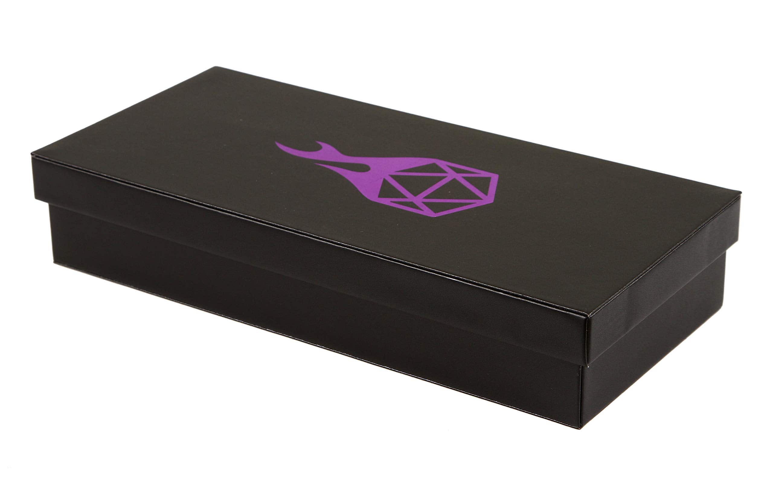 Forged Dice Co. Citadel Dice Tray and Dice -Purple - Imagen 6