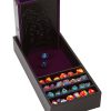 Forged Dice Co. Citadel Dice Tray and Dice -Purple