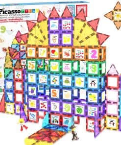 Conjunto de construcción de bloques magnéticos PicassoTiles