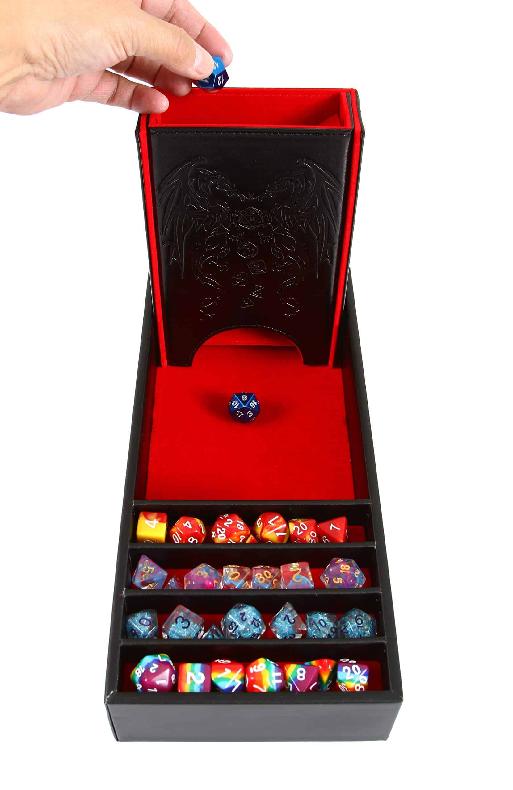 Bandeja de dados y torre de dados Citadel de Forged Dice - Imagen 3