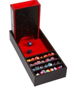 Bandeja de dados y torre de dados Citadel de Forged Dice