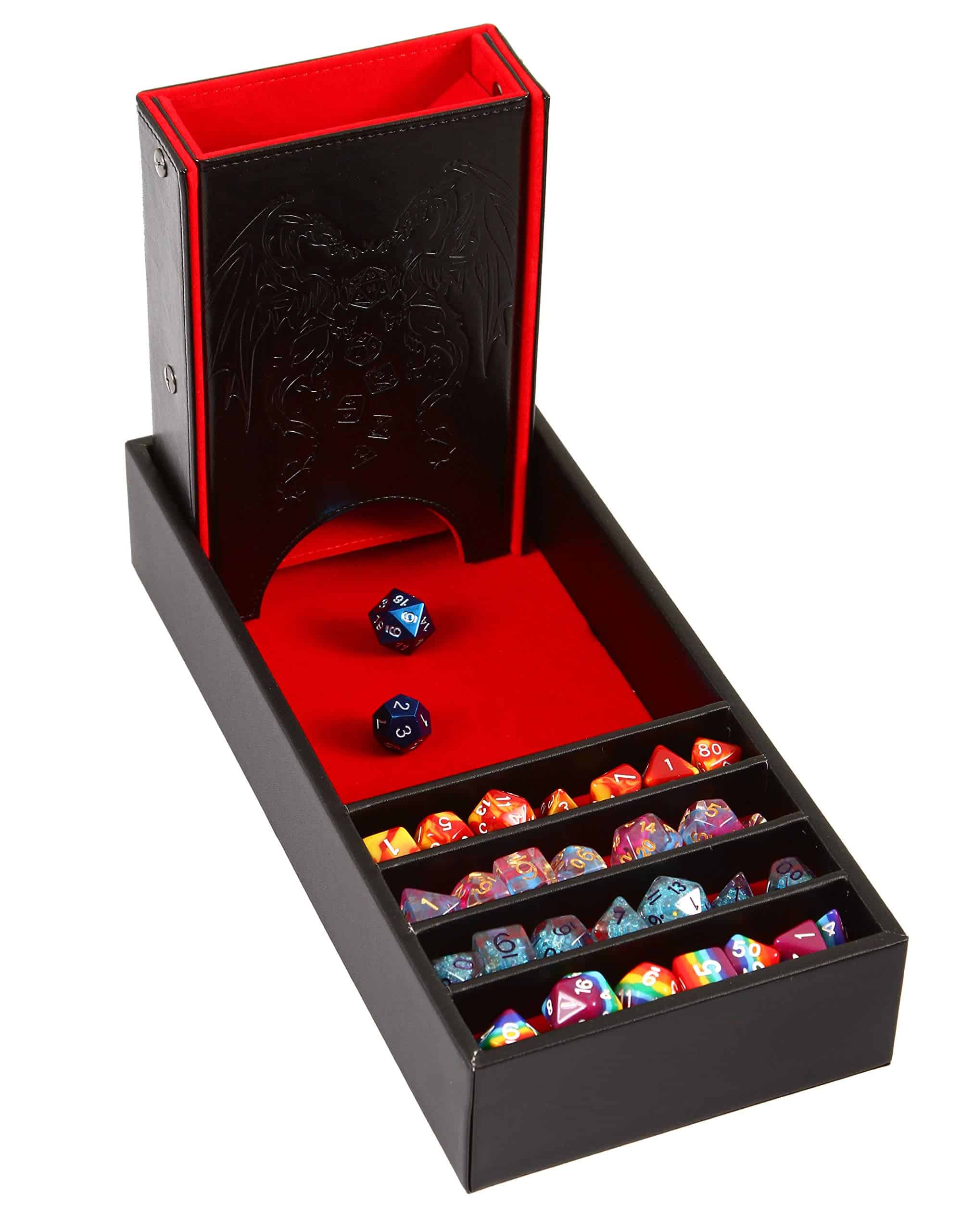 Bandeja de dados y torre de dados Citadel de Forged Dice