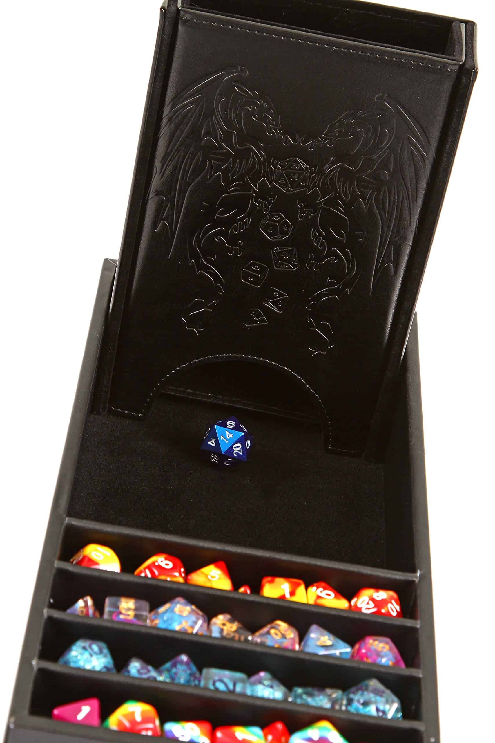 Bandeja de dados y Torre de dados Forged Dice -Negro - Imagen 8