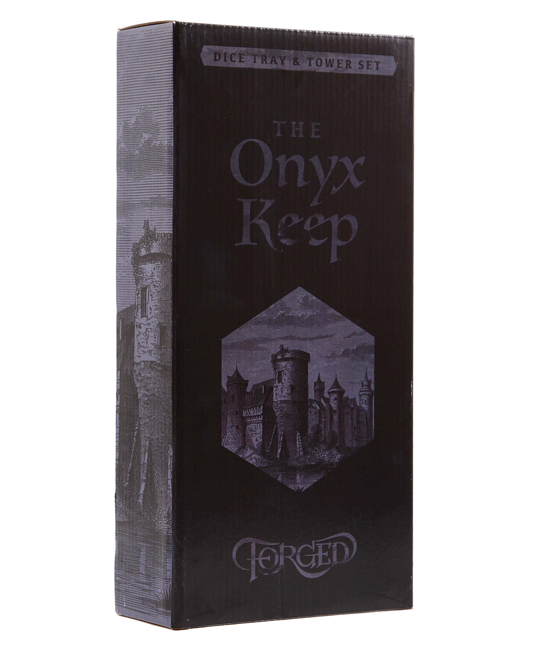 Bandeja de dados y Torre de dados Forged Dice -Negro - Imagen 7