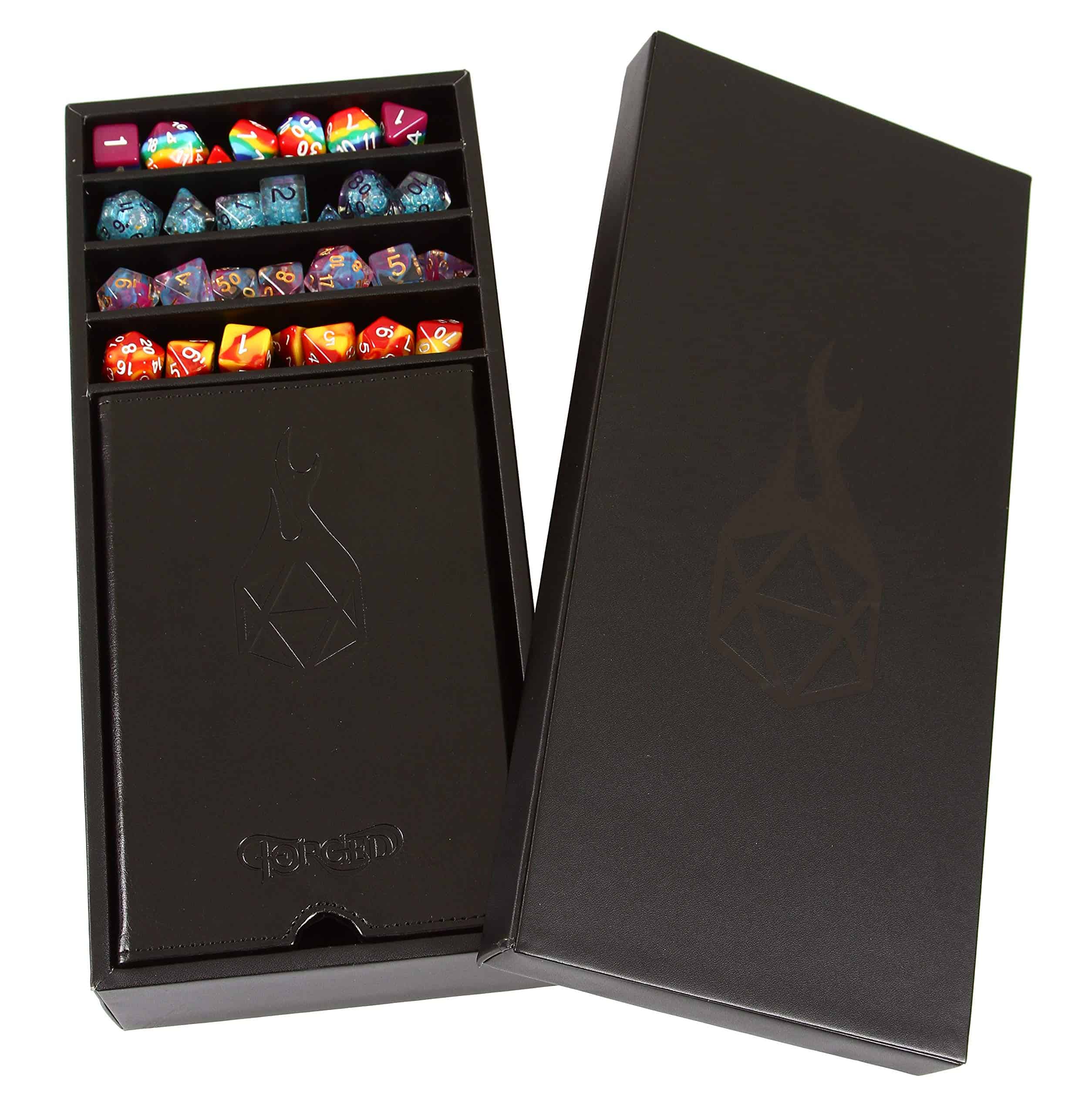 Bandeja de dados y Torre de dados Forged Dice -Negro - Imagen 4