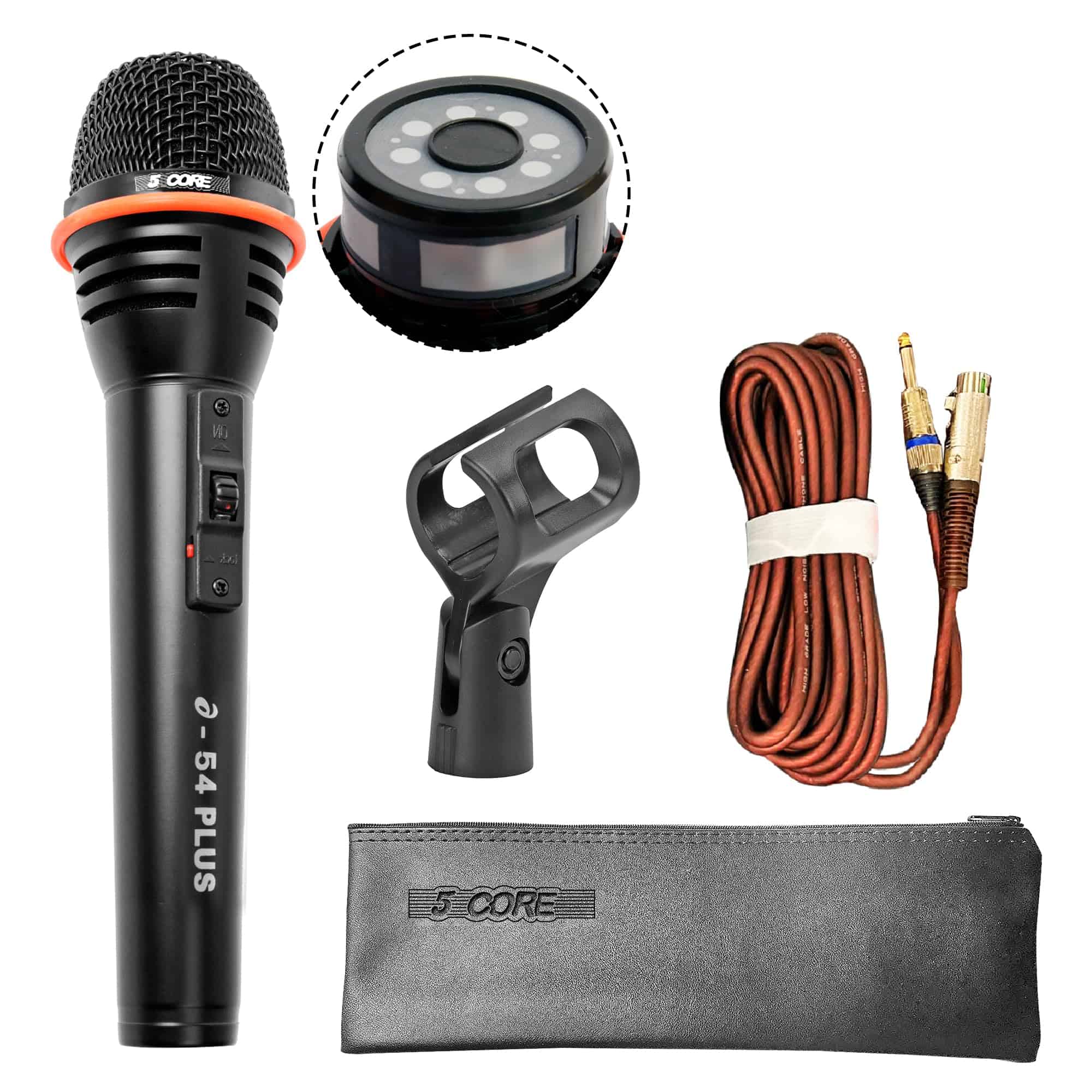 Micrófono de mano 5 CORE para Cantar - Micrófono vocal