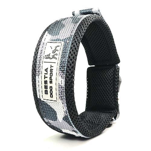 Collar de Liberación Rápida Bestia Dog Sport Gris CAMUFLAJE