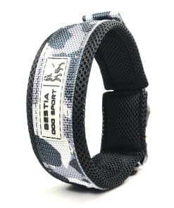 Collar de liberación rápida Bestia Dog Sport Gris CAMO