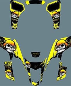 Kit de calcomanías personalizadas DST1005 para motocross