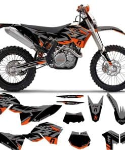 Kit de gráficos para motocicleta Dirt Bike mxp Graphics