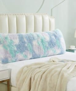 Almohada de cuerpo de piel mullida acogedora de Hobed Life