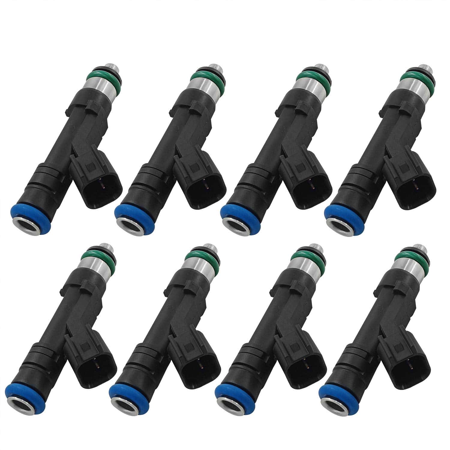 GzYcsFocusqp 8 PCS NUEVO Inyector de Combustible Compatible