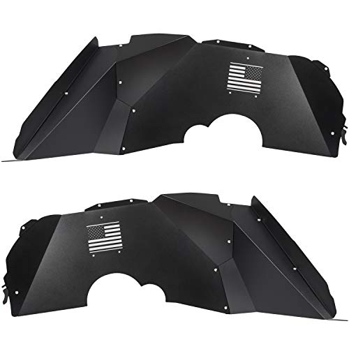 Barreras internas delanteras y traseras para Jeep Wrangler - Imagen 9